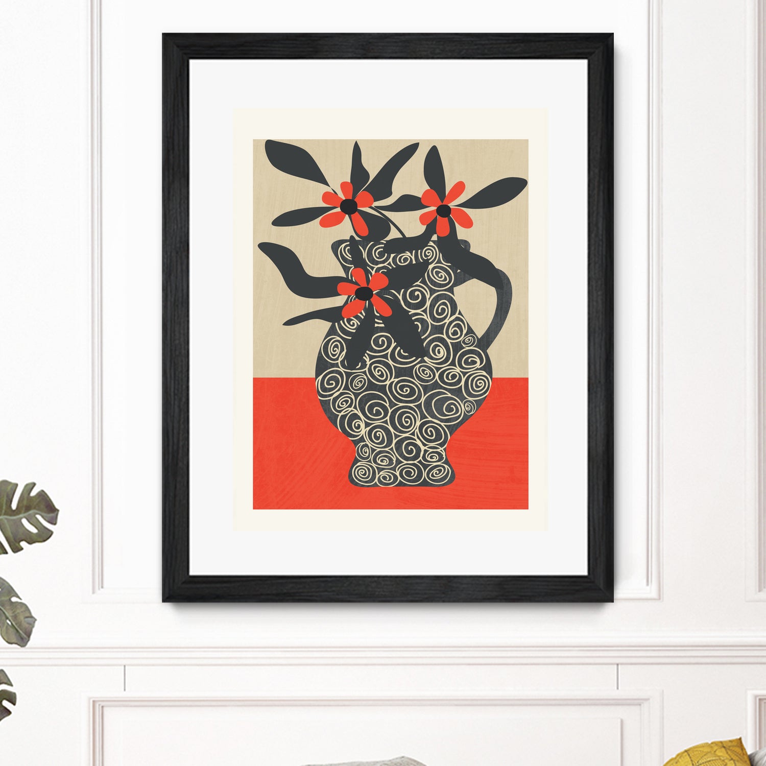 Modern Bloom by Flow Line on GIANT ART - illustration abstract