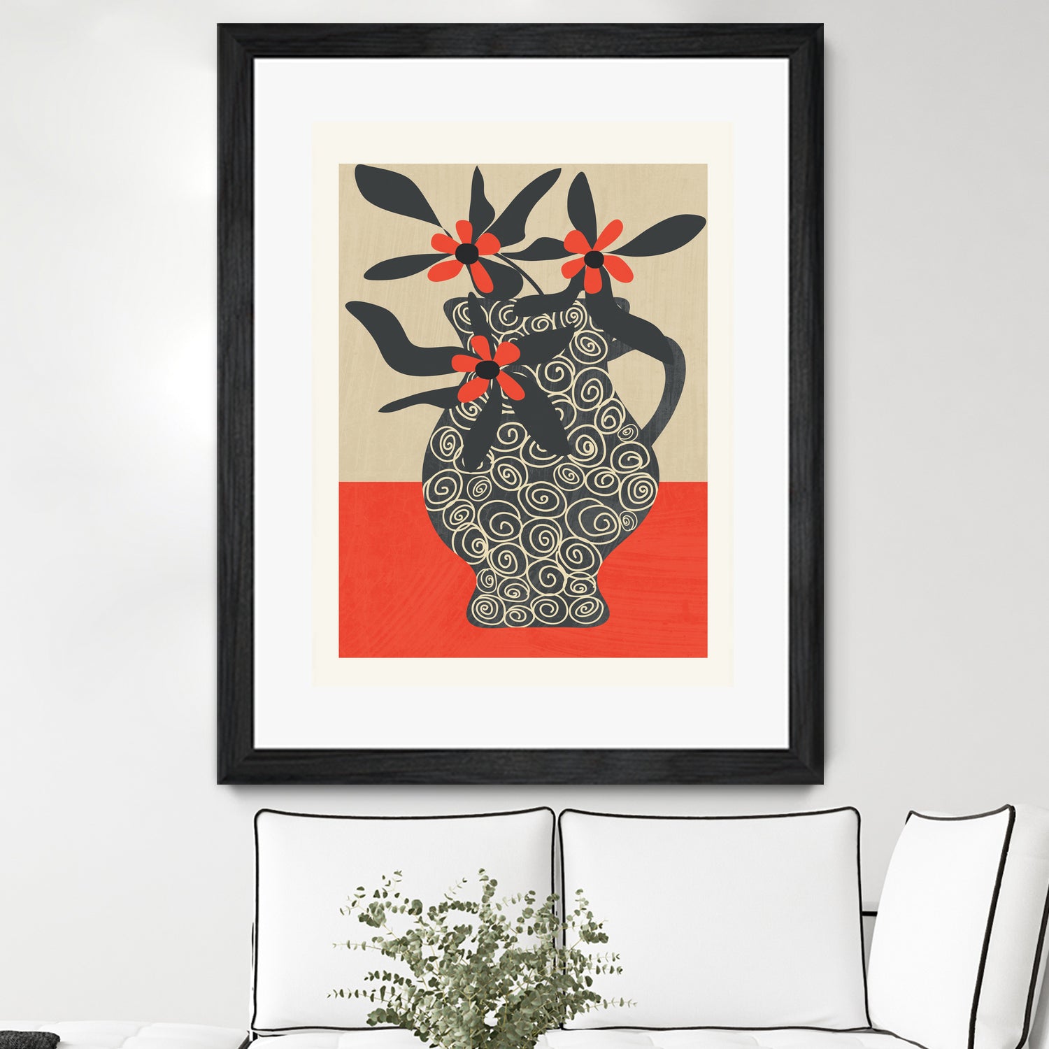 Modern Bloom by Flow Line on GIANT ART - illustration abstract