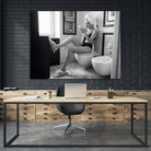 Getting Ready for the Party by Andreas Magnusson on GIANT ART - photography make up