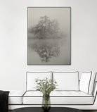 Swan lake by By PEJ on GIANT ART -  botanical 