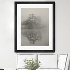 Swan lake by By PEJ on GIANT ART -  botanical 