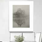 Swan lake by By PEJ on GIANT ART -  botanical 