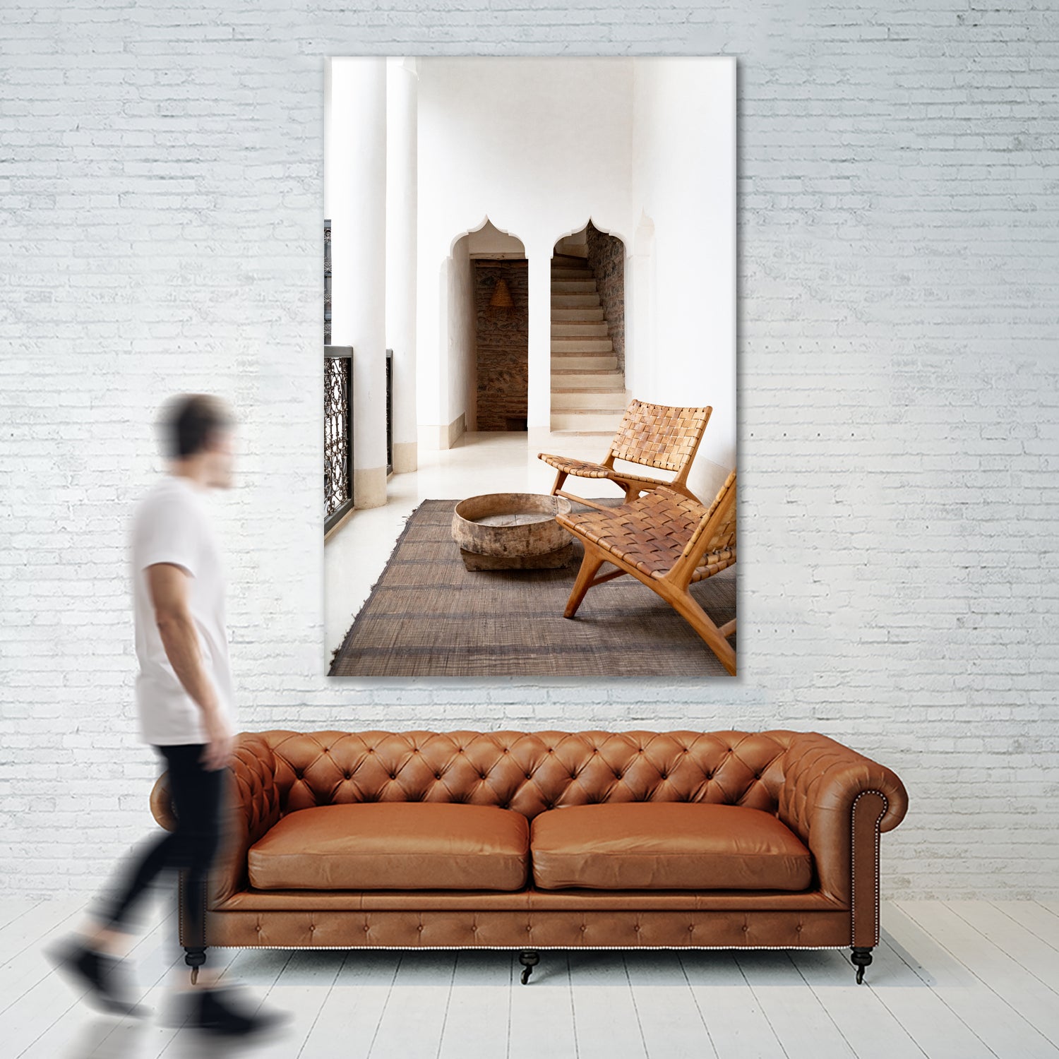 Riad Serenity by Henrike Schenk on GIANT ART - riad photography riad