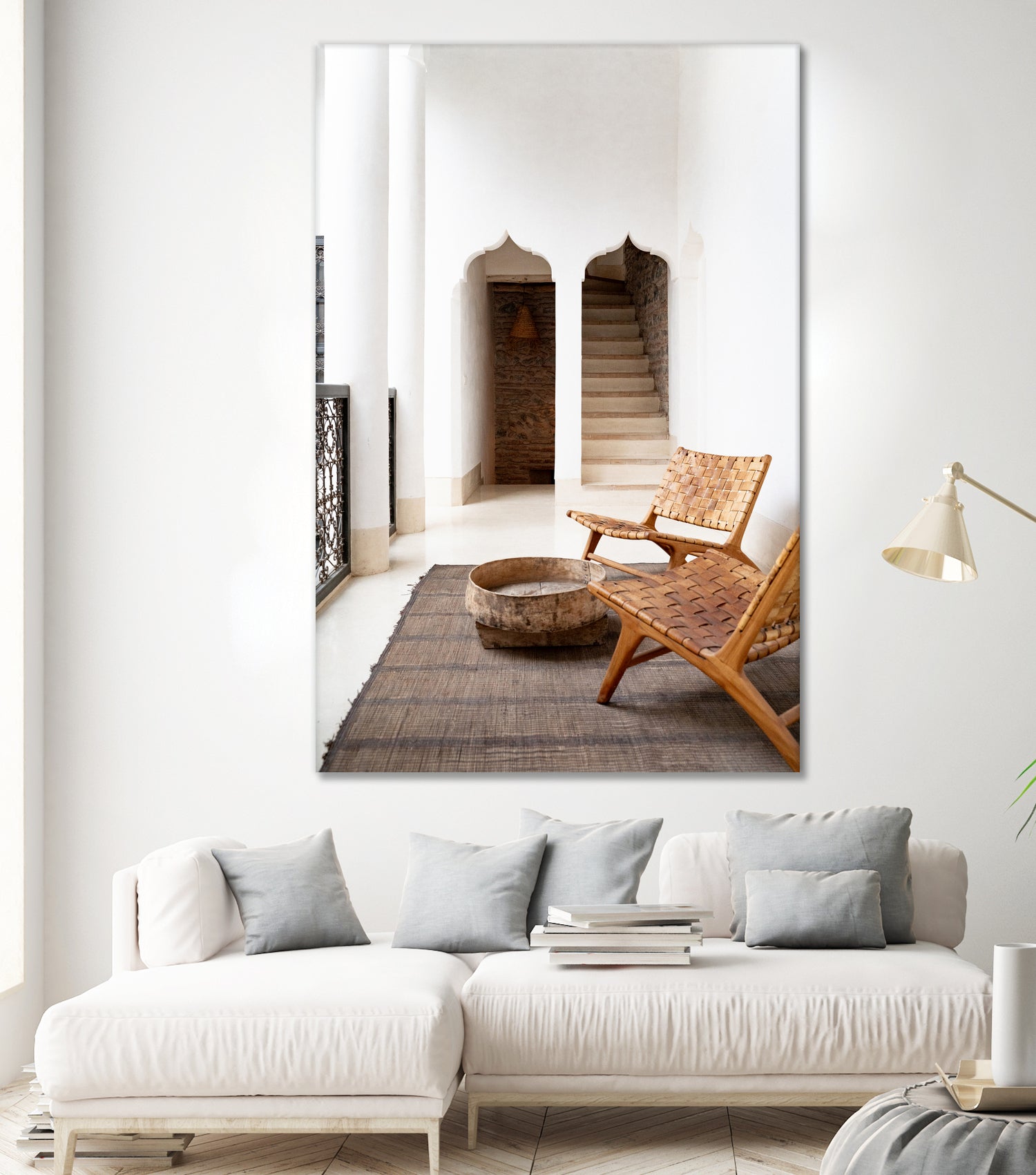 Riad Serenity by Henrike Schenk on GIANT ART - riad photography riad