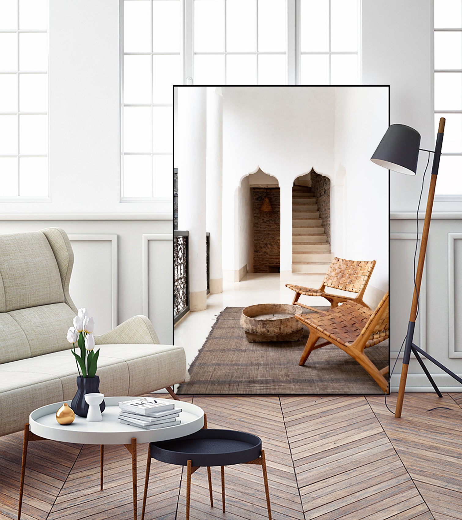 Riad Serenity by Henrike Schenk on GIANT ART - riad photography riad