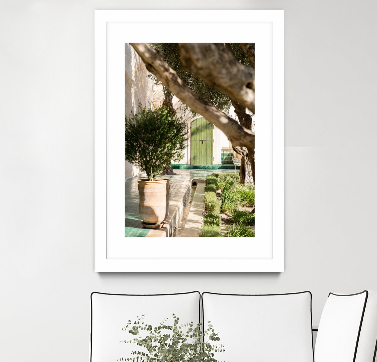 Le Jardin Secret by Henrike Schenk on GIANT ART - marrakech botanical marrakech