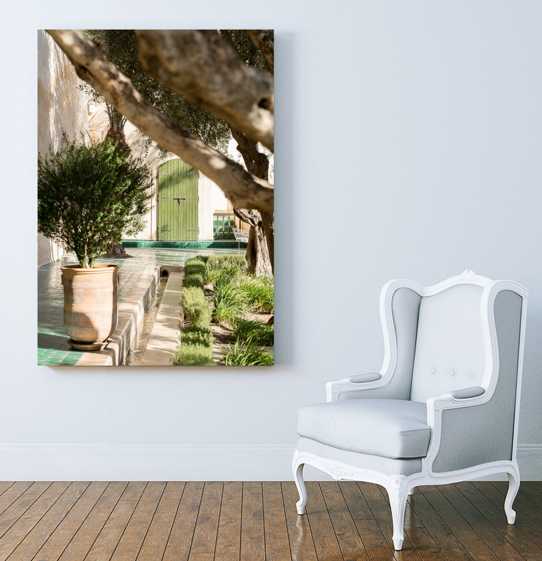 Le Jardin Secret by Henrike Schenk on GIANT ART - marrakech botanical marrakech