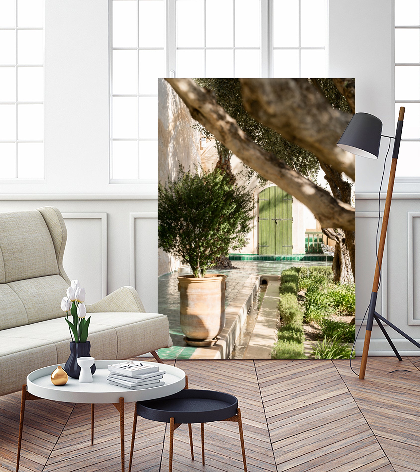 Le Jardin Secret by Henrike Schenk on GIANT ART - marrakech botanical marrakech