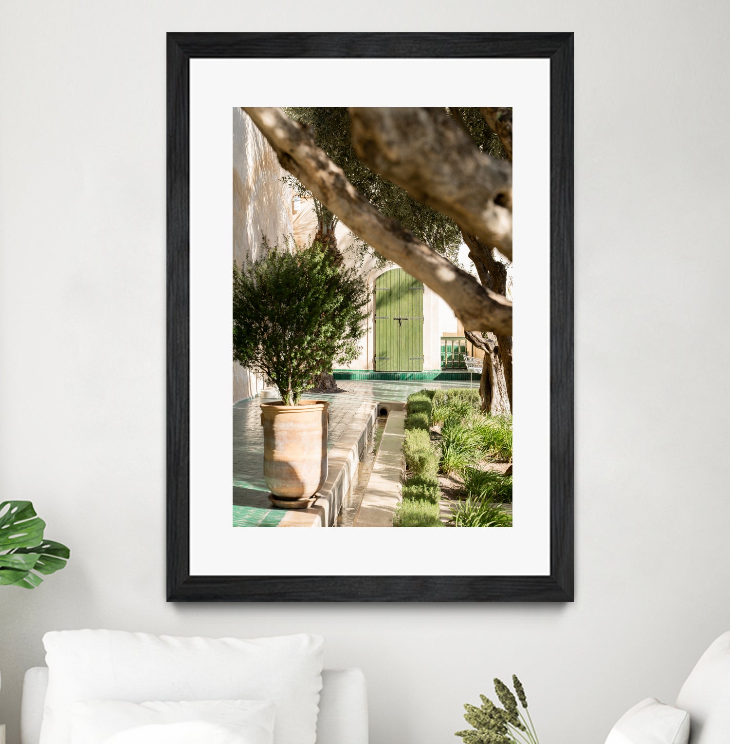 Le Jardin Secret by Henrike Schenk on GIANT ART - marrakech botanical marrakech