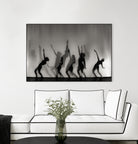 Dance is the language of the soul ... by Yvette on GIANT ART - abstract dance