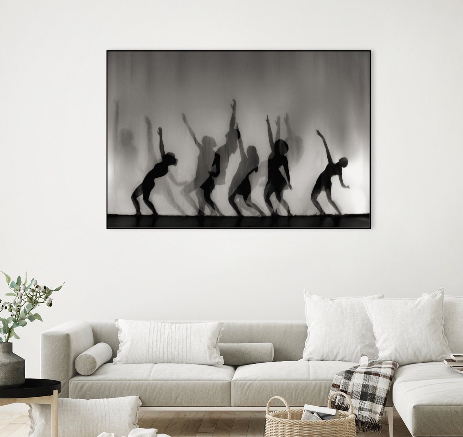 Dance is the language of the soul ... by Yvette on GIANT ART - abstract dance