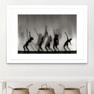 Dance is the language of the soul ... by Yvette on GIANT ART - abstract dance