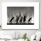 Dance is the language of the soul ... by Yvette on GIANT ART - abstract dance