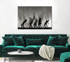 Dance is the language of the soul ... by Yvette on GIANT ART - abstract dance