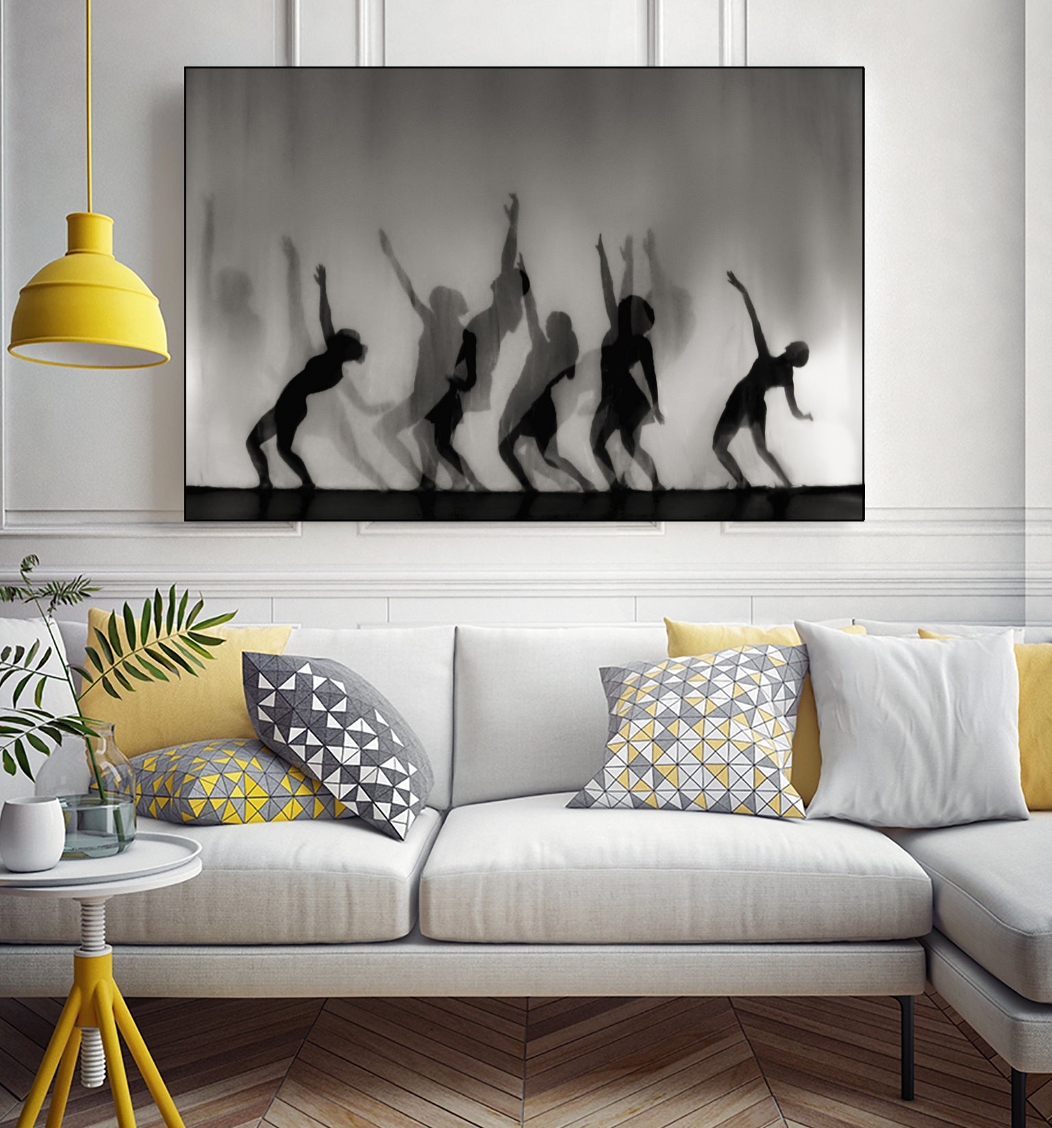 Dance is the language of the soul ... by Yvette on GIANT ART - abstract dance