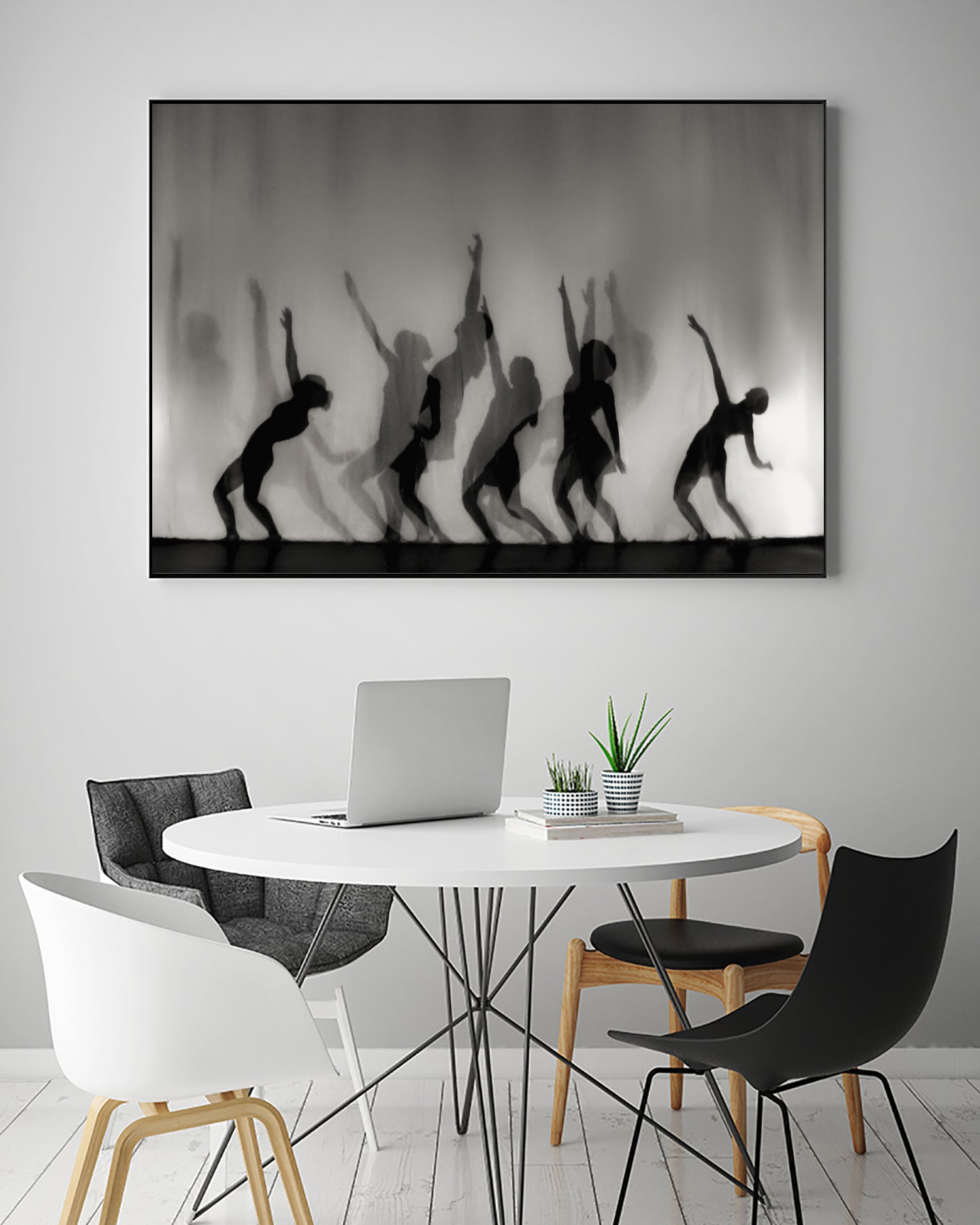 Dance is the language of the soul ... by Yvette on GIANT ART - abstract dance