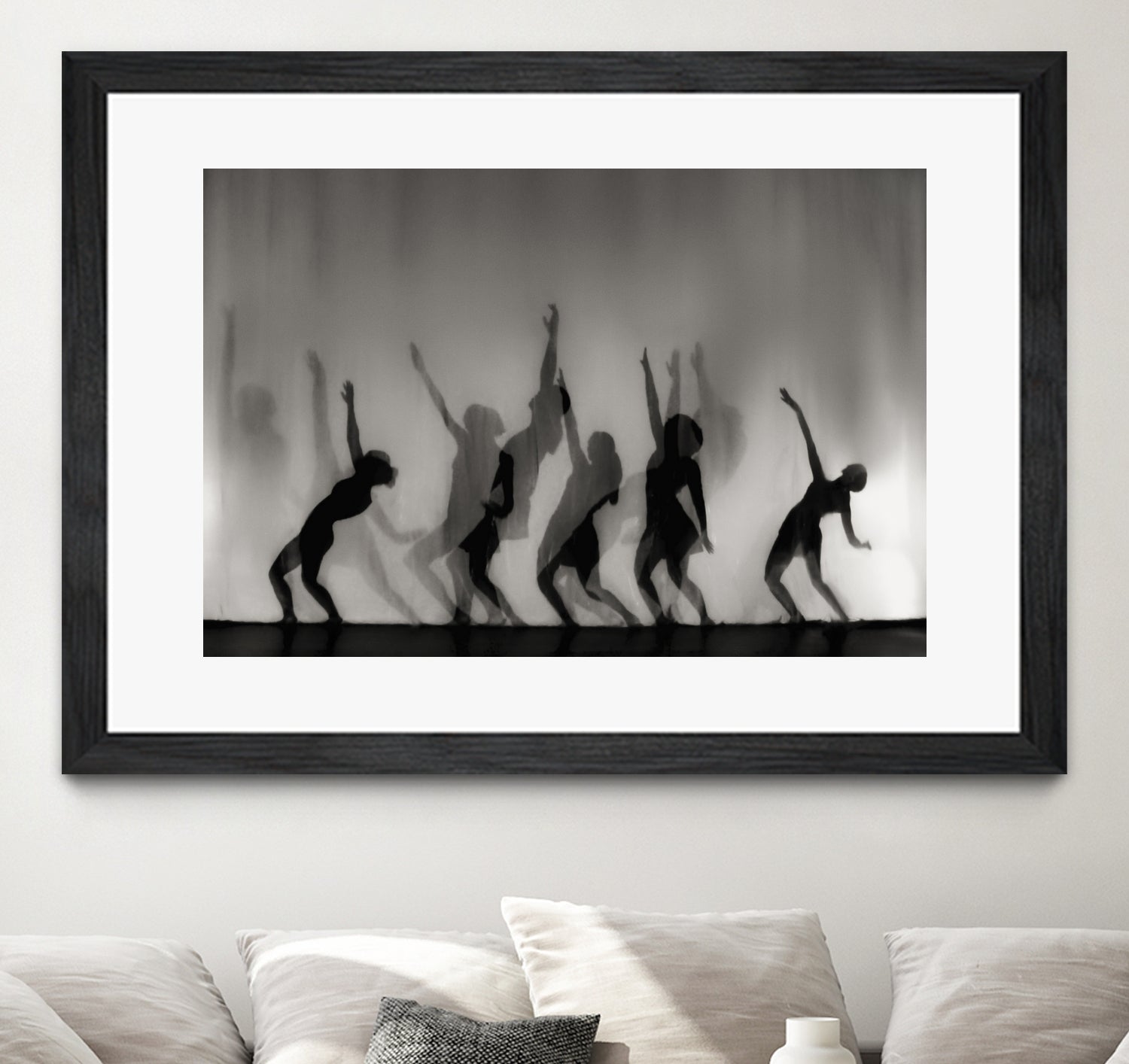 Dance is the language of the soul ... by Yvette on GIANT ART - abstract dance