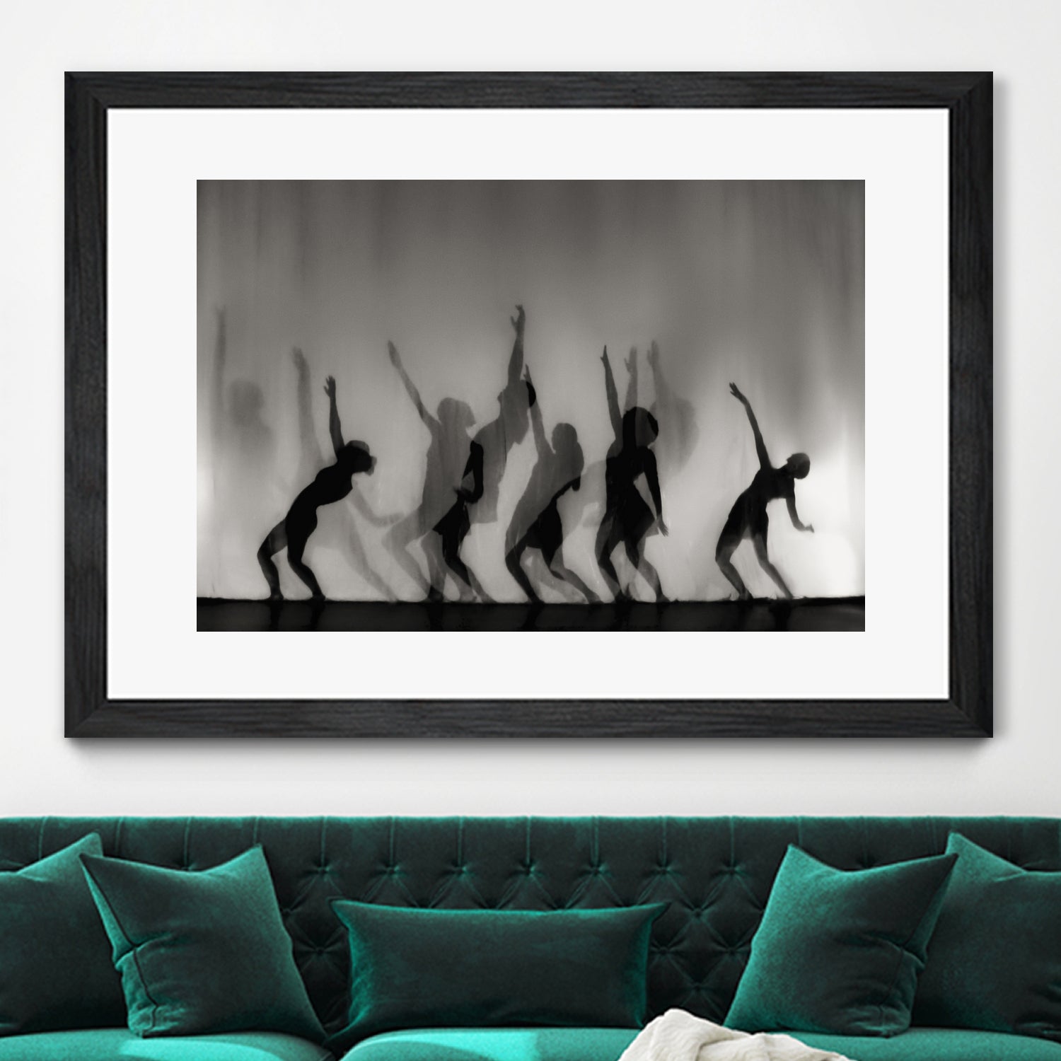 Dance is the language of the soul ... by Yvette on GIANT ART - abstract dance