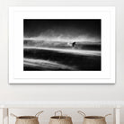 Race against the time and wind by Peter on GIANT ART - photography skier