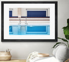 swimming by Renate on GIANT ART - abstract indoor