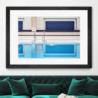 swimming by Renate on GIANT ART - abstract indoor