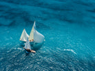 Croisement bleu by Marc on GIANT ART - landscape ship