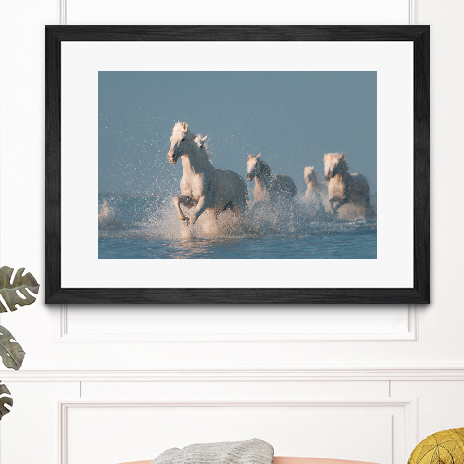 Angels of Camargue by Rostovskiy on GIANT ART - animals horse