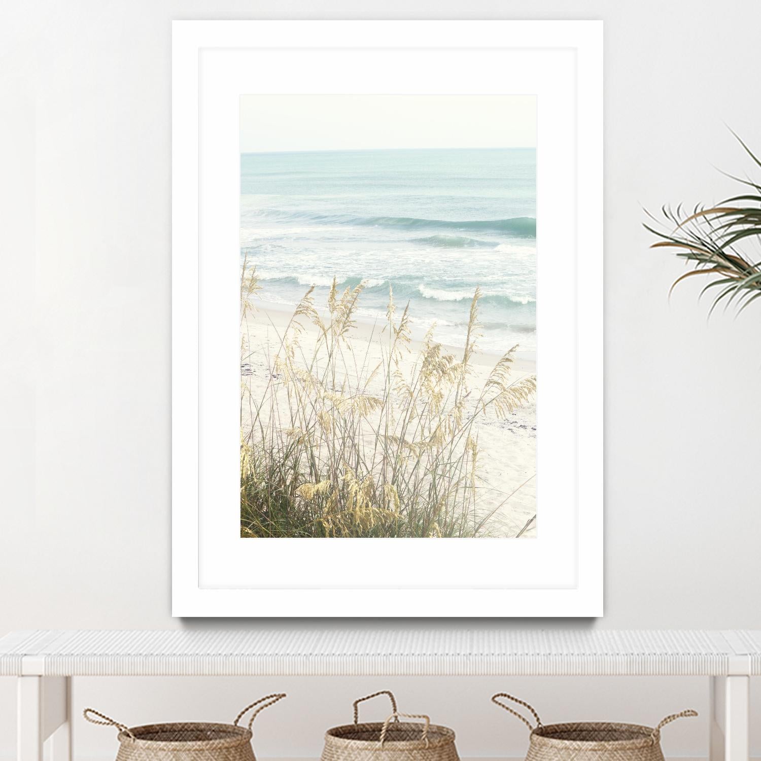 Beach Days by Gail Peck on GIANT ART - coastal photography