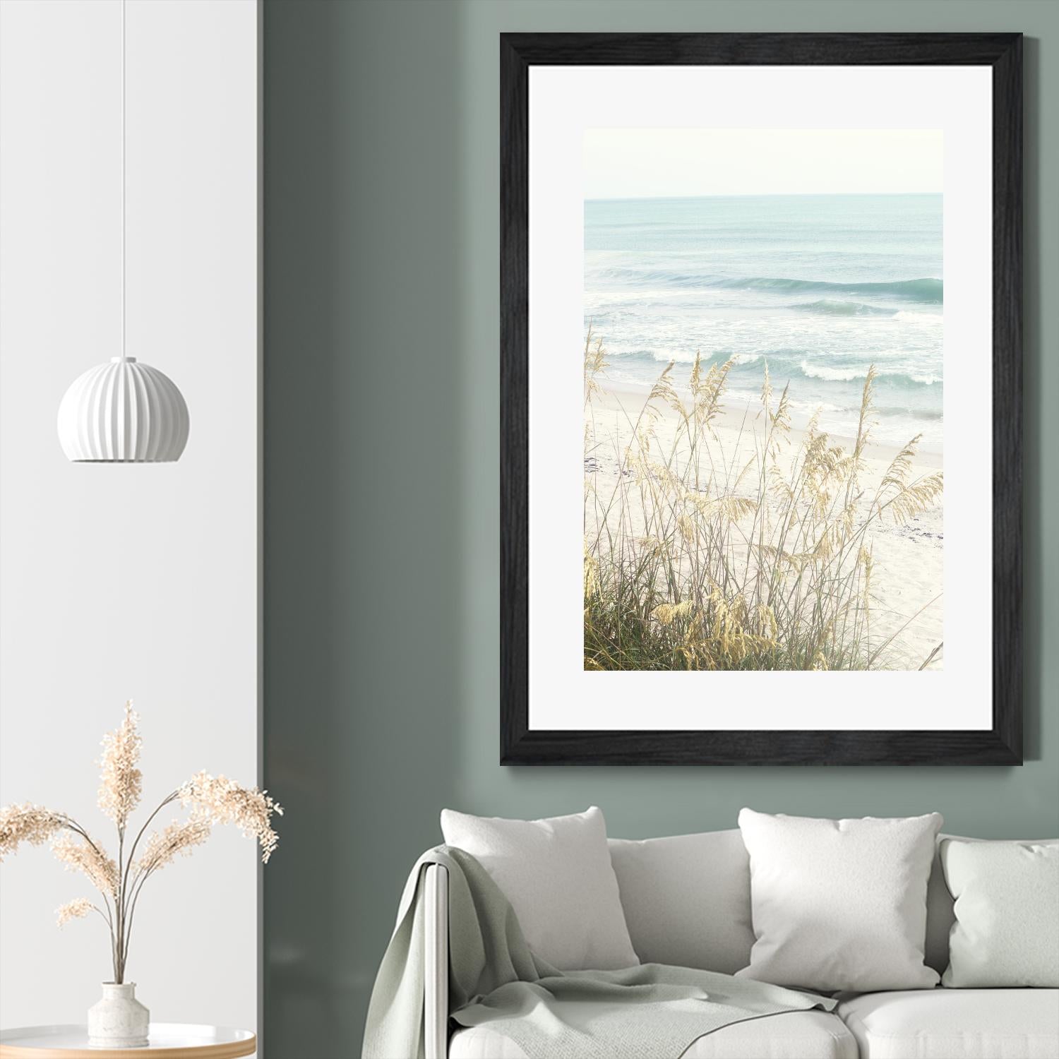 Beach Days by Gail Peck on GIANT ART - coastal photography