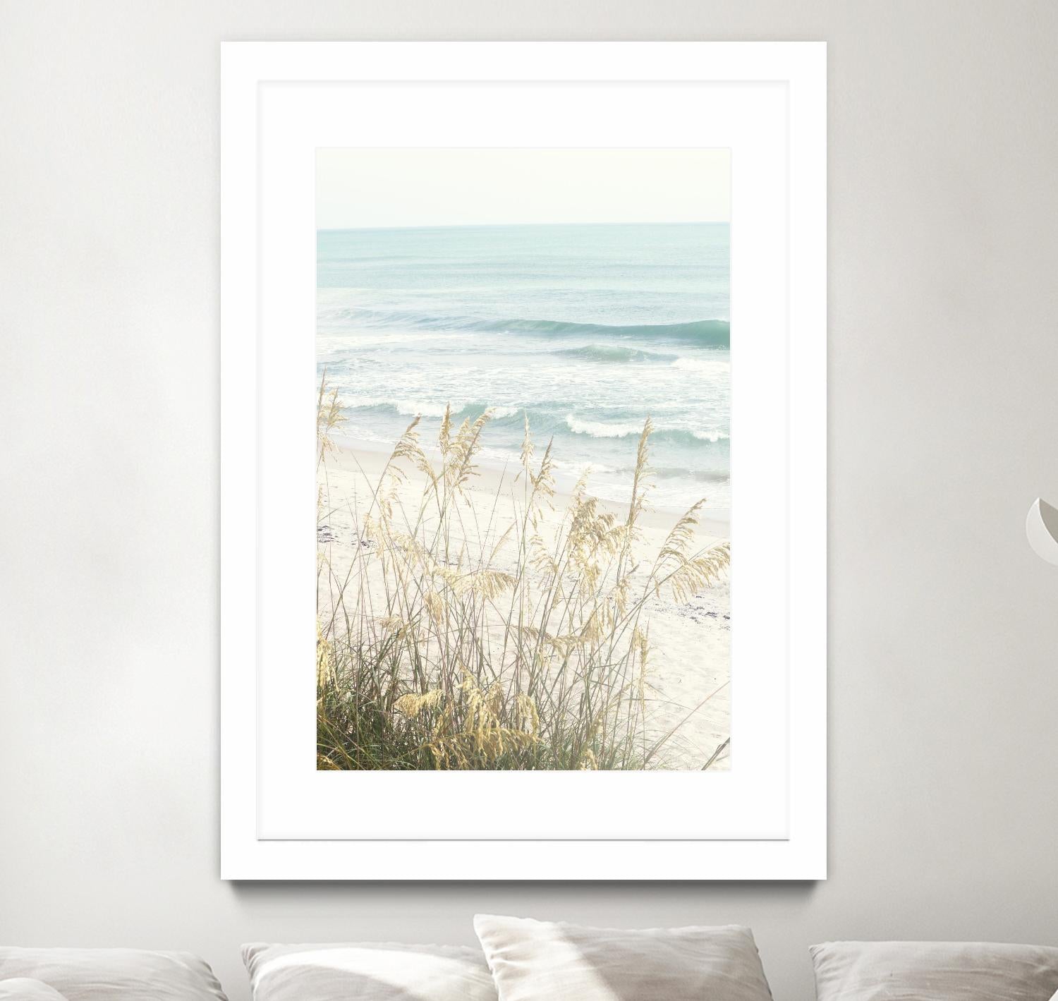 Beach Days by Gail Peck on GIANT ART - coastal photography