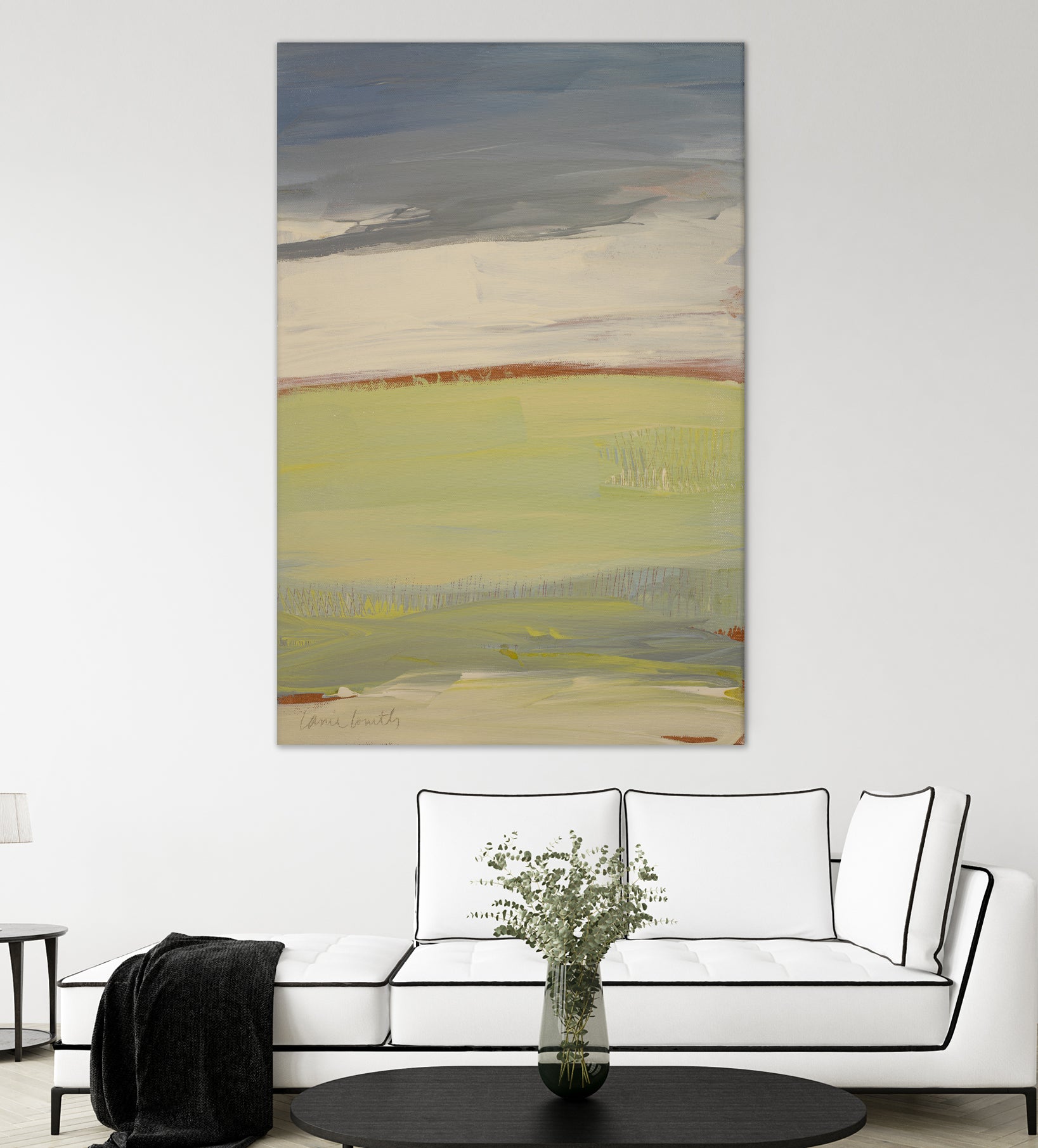 Flatlands I by Lanie Loreth on GIANT ART - abstract flatlands