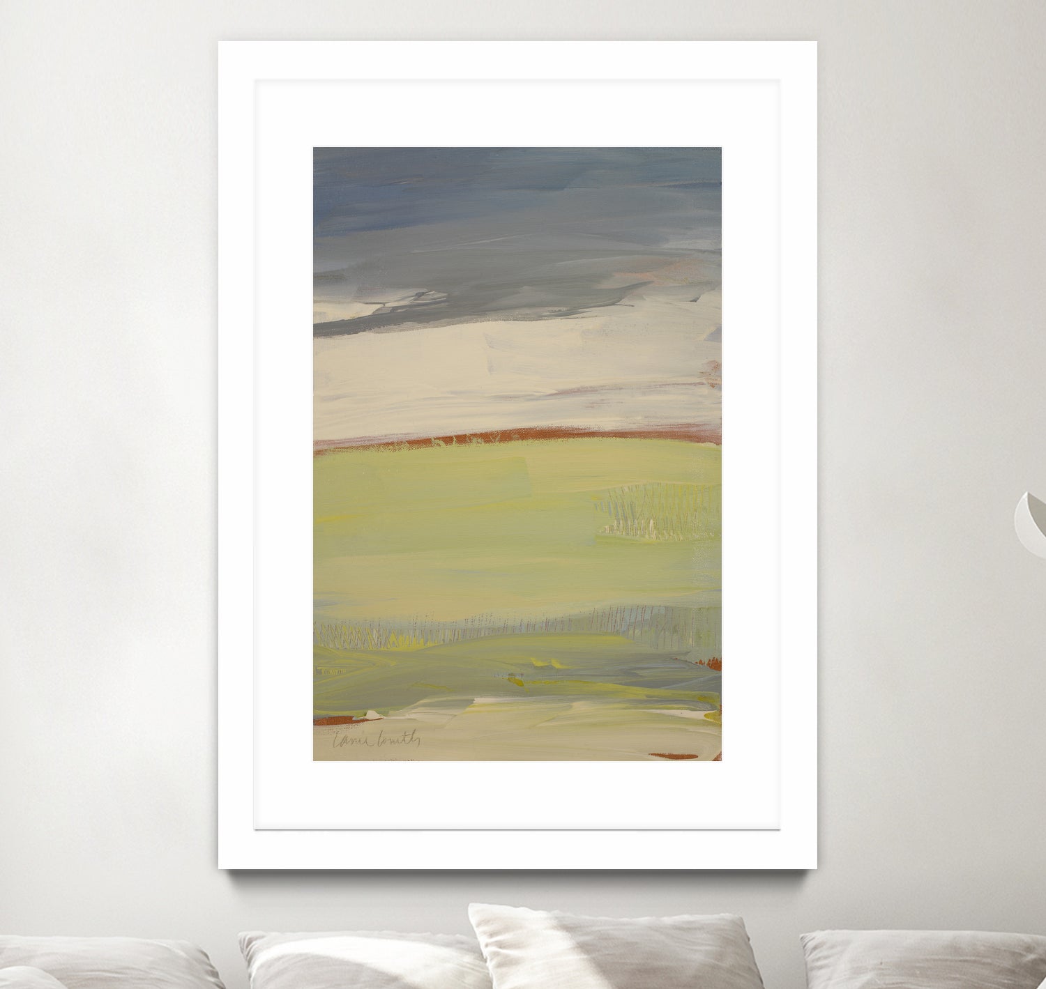 Flatlands I by Lanie Loreth on GIANT ART - abstract flatlands