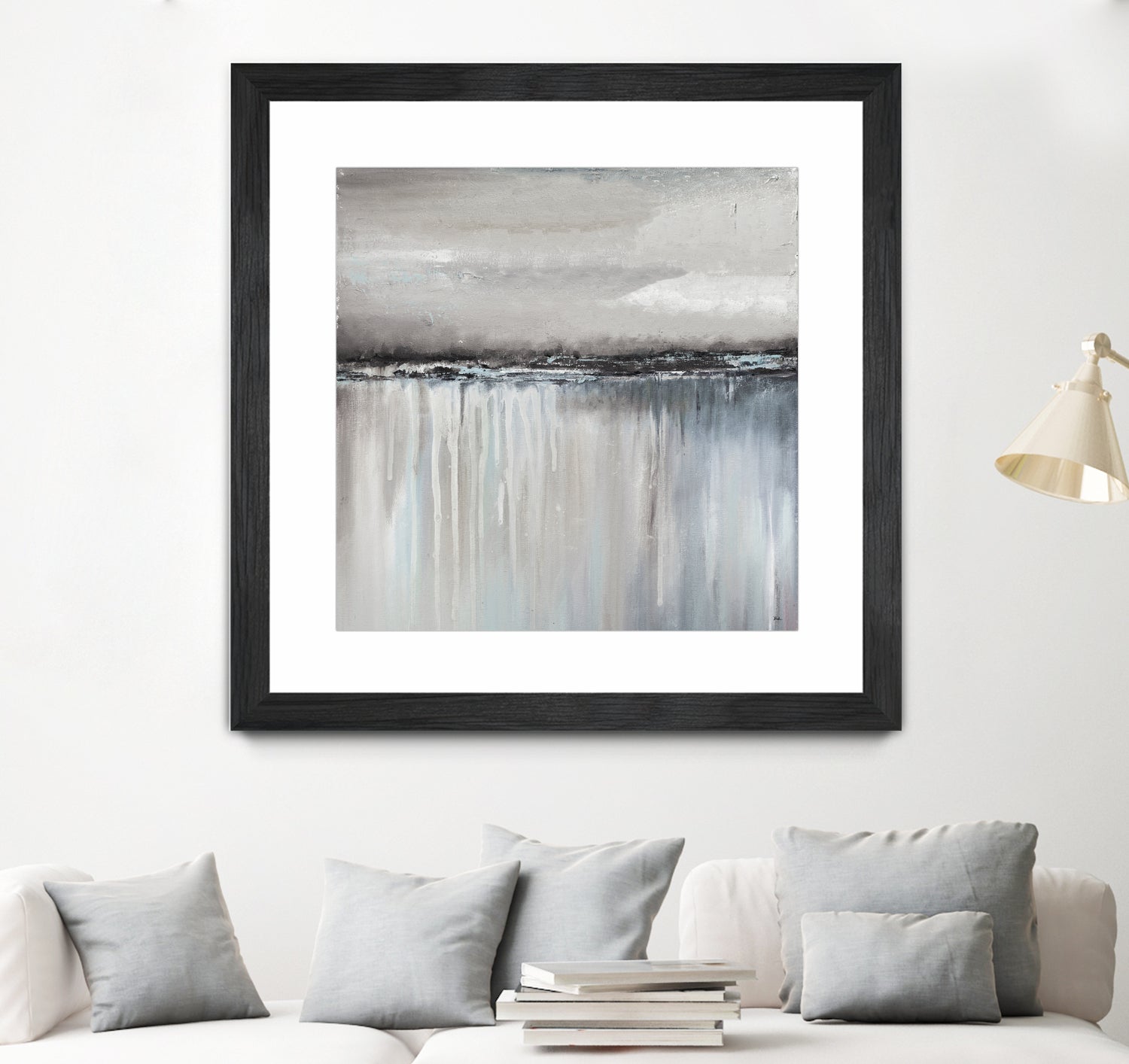 Muted Paysage I by Patricia Pinto on GIANT ART - abstract muted