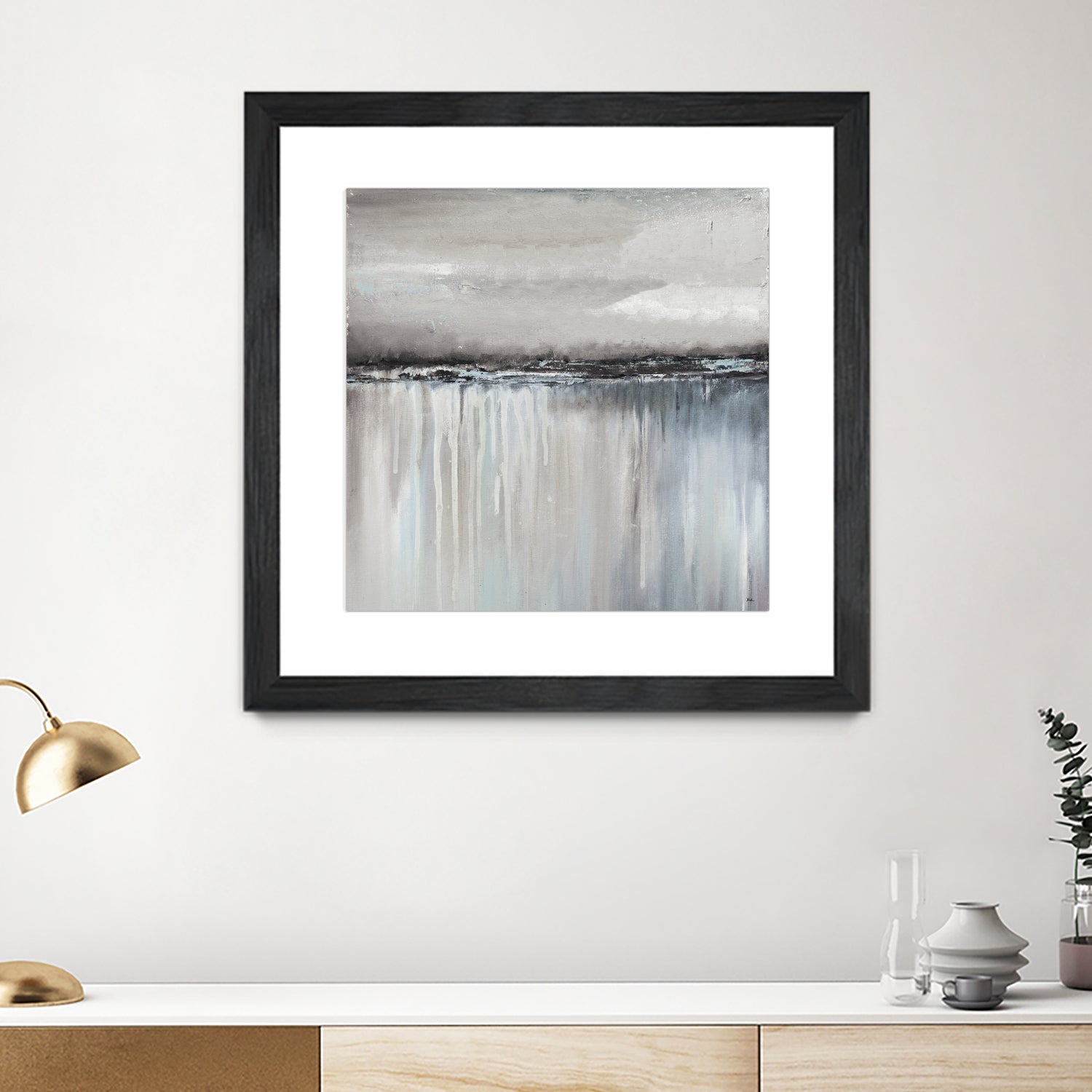 Muted Paysage I by Patricia Pinto on GIANT ART - abstract muted