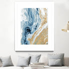 Blue Quartz Top by Susan Bryant on GIANT ART - photography blue