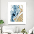 Blue Quartz Top by Susan Bryant on GIANT ART - photography blue