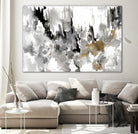 Neutral Splatter by Kat Papa on GIANT ART - abstract neutral