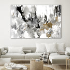 Neutral Splatter by Kat Papa on GIANT ART - abstract neutral