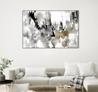 Neutral Splatter by Kat Papa on GIANT ART - abstract neutral