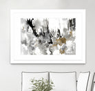 Neutral Splatter by Kat Papa on GIANT ART - abstract neutral