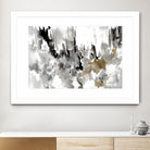 Neutral Splatter by Kat Papa on GIANT ART - abstract neutral