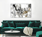 Neutral Splatter by Kat Papa on GIANT ART - abstract neutral