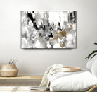 Neutral Splatter by Kat Papa on GIANT ART - abstract neutral