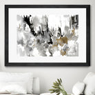 Neutral Splatter by Kat Papa on GIANT ART - abstract neutral