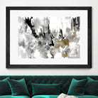 Neutral Splatter by Kat Papa on GIANT ART - abstract neutral