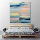 Just Peachy by Ann Marie Coolick on GIANT ART - abstract just