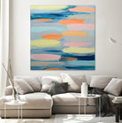 Just Peachy by Ann Marie Coolick on GIANT ART - abstract just