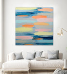 Just Peachy by Ann Marie Coolick on GIANT ART - abstract just