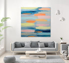 Just Peachy by Ann Marie Coolick on GIANT ART - abstract just