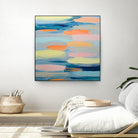 Just Peachy by Ann Marie Coolick on GIANT ART - abstract just